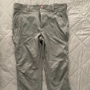 Columbia Grey Omniheat pants size 38